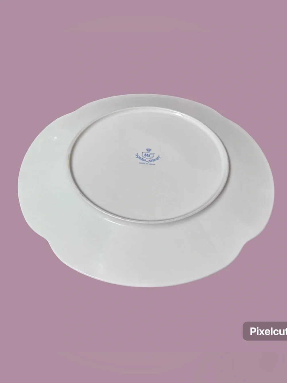 Vtg Meito China Tea & Toast Snack Plates - Set of 2 (Preloaded with Character!)